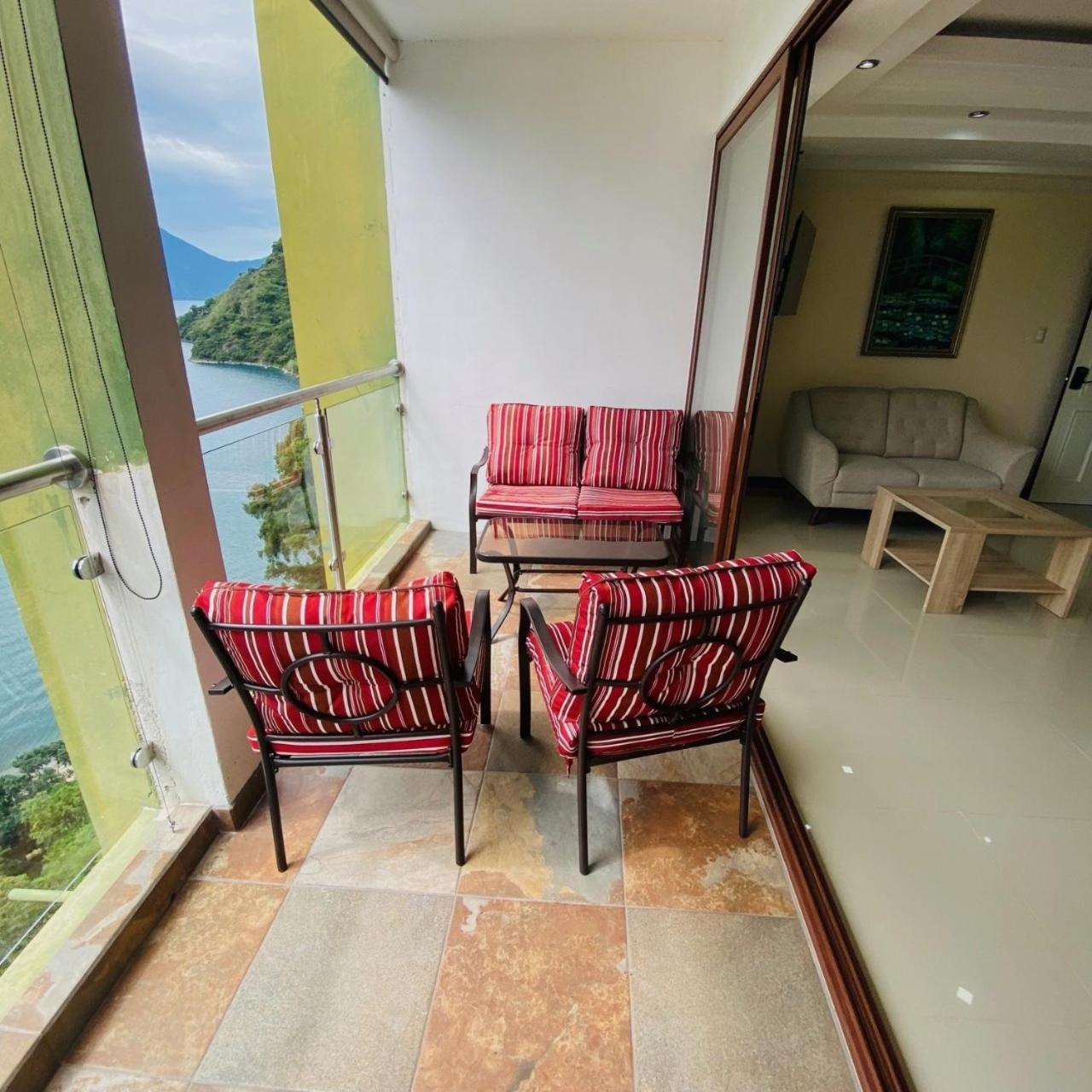 Apartamento Torres De Atitlan Panajachel Exterior photo